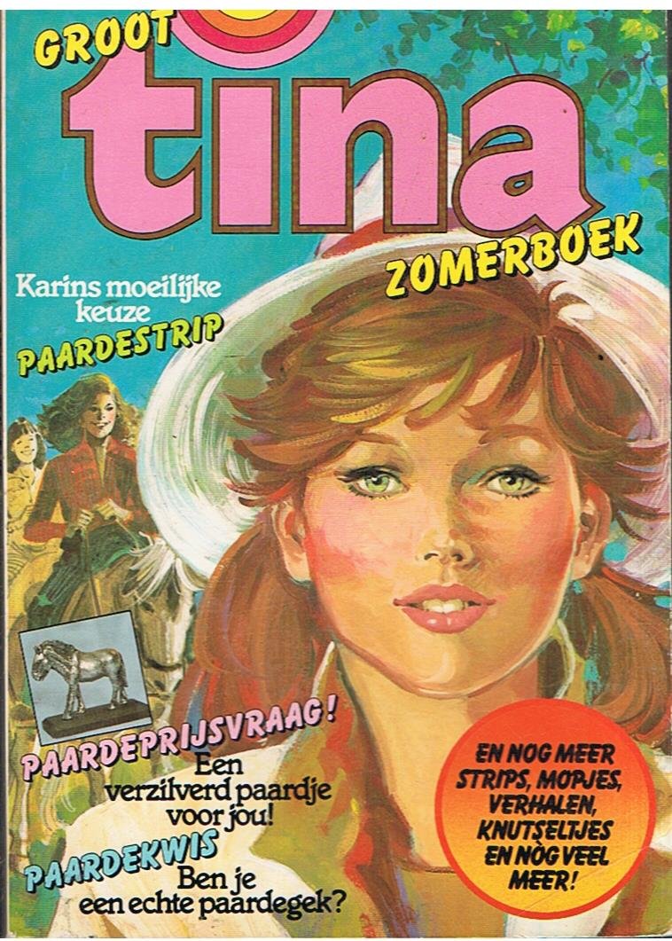 Redactie - Groot Tina zomerboek 1981