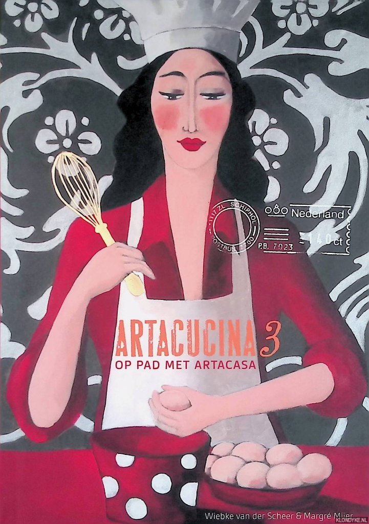 Scheer, Wiebke van der & Margré Mijer - Artacucina 3: Op pad met Artacasa
