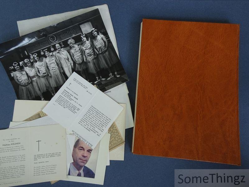 Theo Keunen. - Genealogisch overzicht van de stam Keunen, 1765-1989.