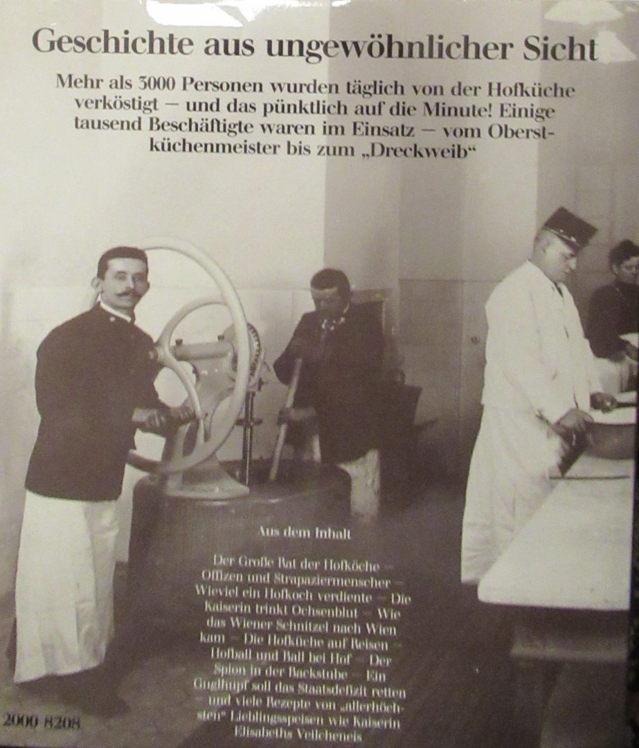 Cachee, Josef - Die Hofkuche des Kaisers