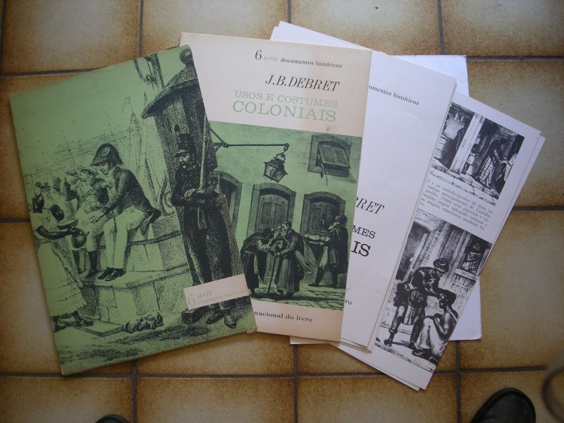 Barleus/Debret/Rugendas - Documentos historicos - serie 5, 6, 7 en 9