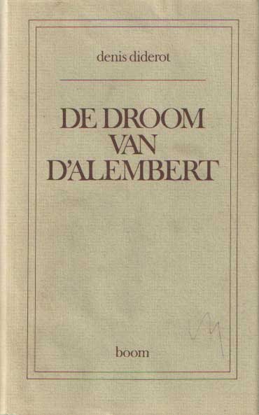 Diderot, Denis - De droom van d'Alembert