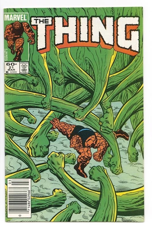 Lee, Stan (creator) - The Thing. Ist Series No. 21