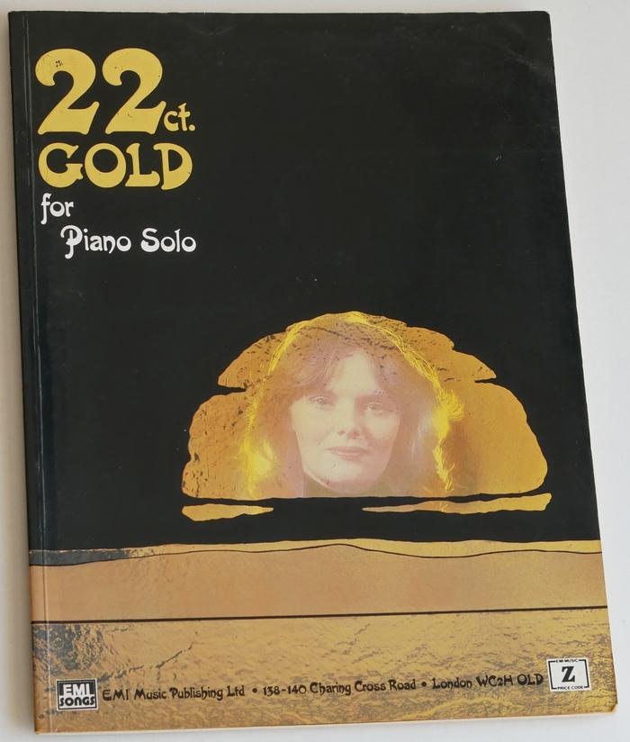 Bolton, Cecil (ed) - 22ct, Gold for Piano Solo