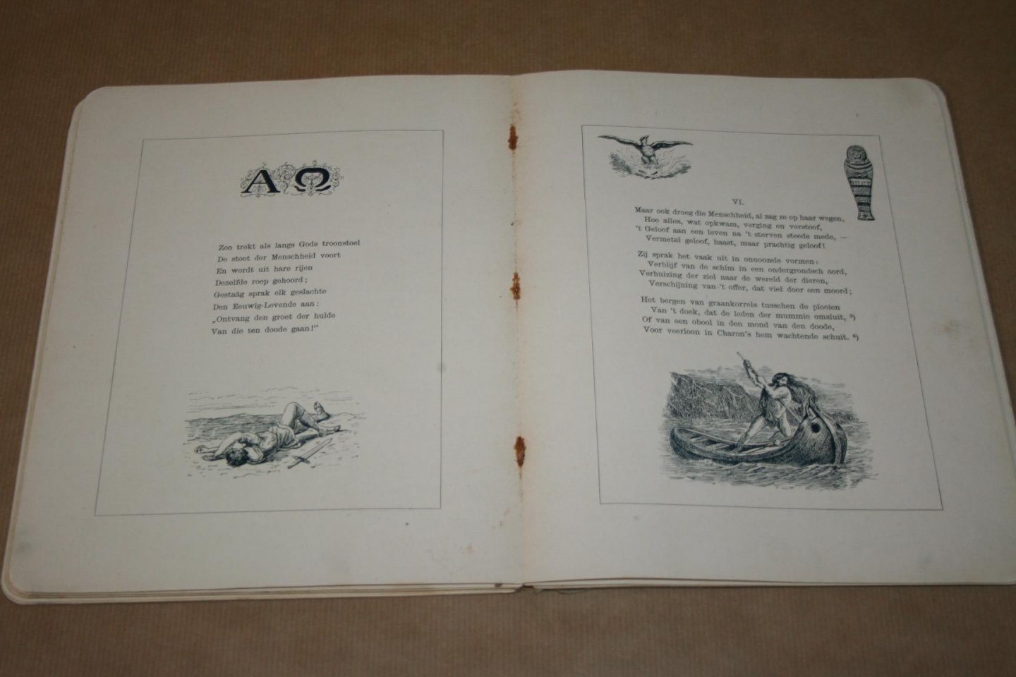 Dr. E. Laurillard - De Marsch der Menschheid