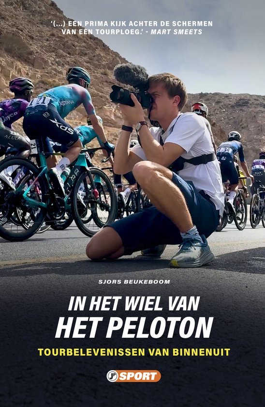 Beukeboom, Sjors - In het wiel van het peloton