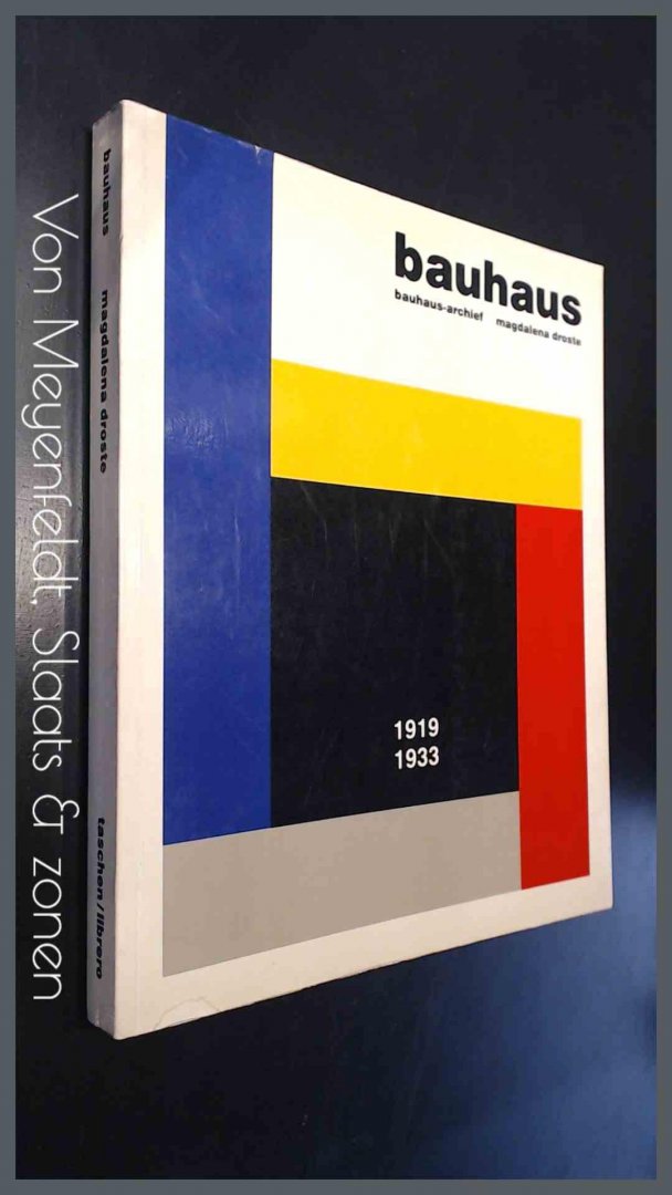 Droste, Magdalena - Bauhaus 1919-1933
