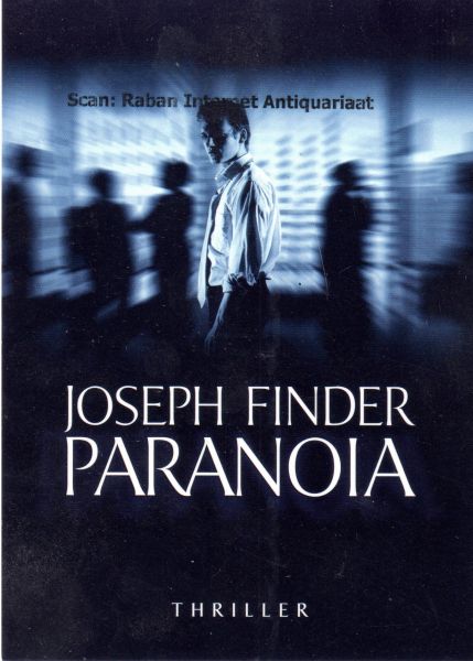 Finder, Joseph - Prentbriefkaart: Paranoia