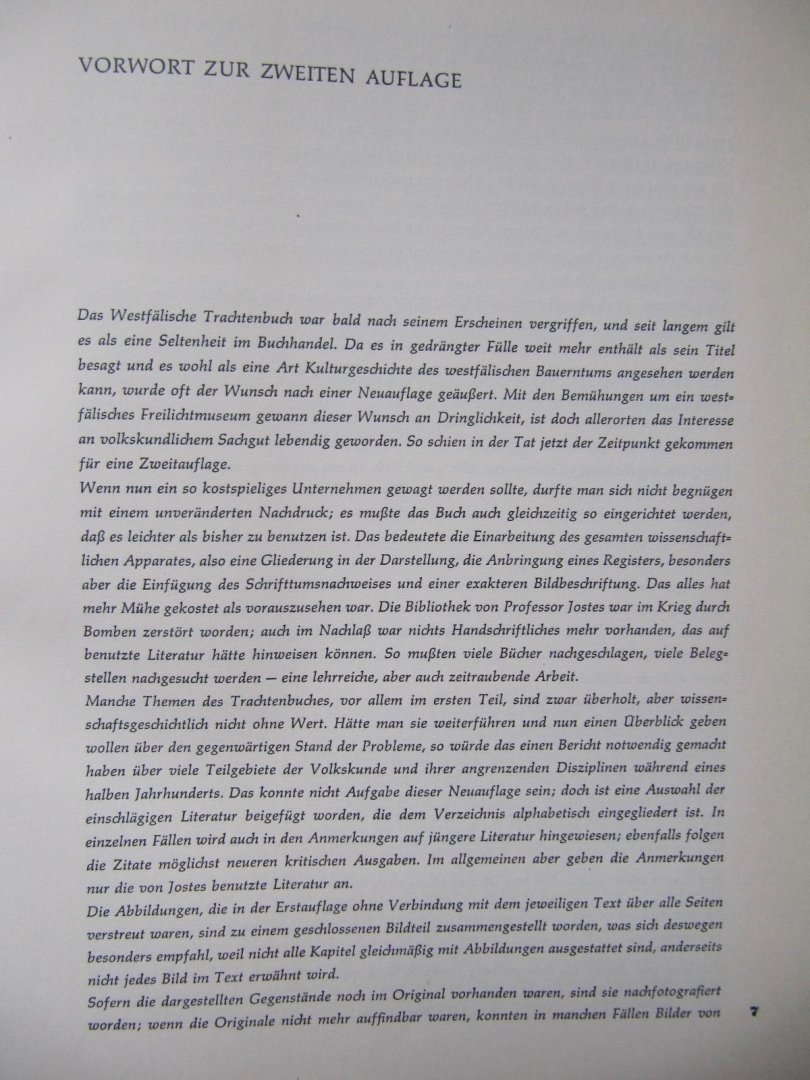 Franz Jostes - Westfälisches Trachtenbuch [Volksleben und -Kultur in Westfalen]