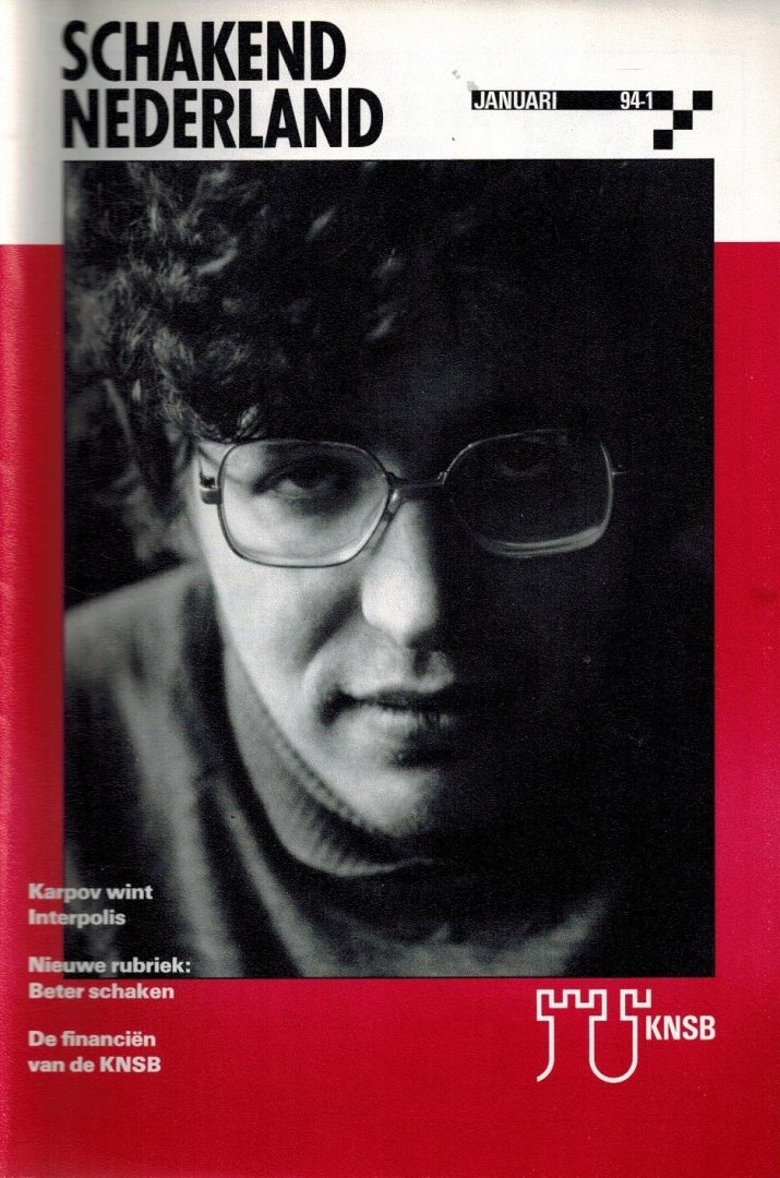 Minze bij de Weg (hoofdredacteur) - Schakend Nederland 101ste Jaargang Compleet -1994