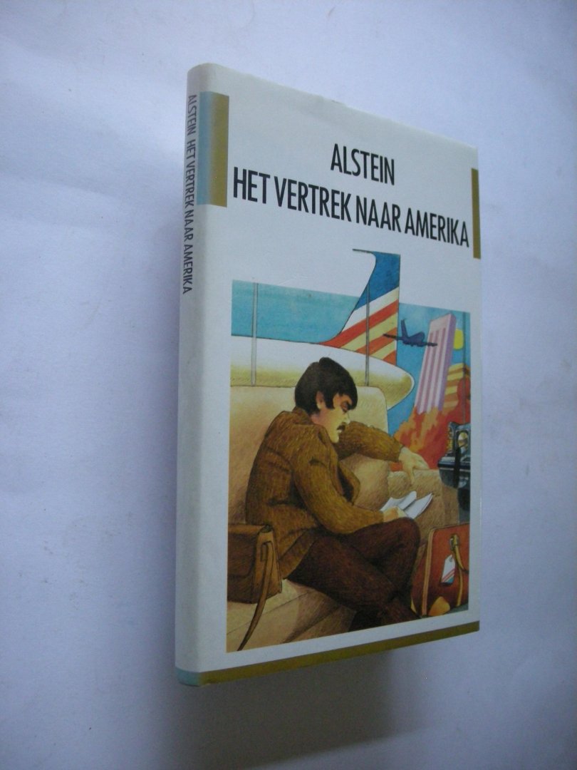 Alstein - Het vertrek naar Amerika