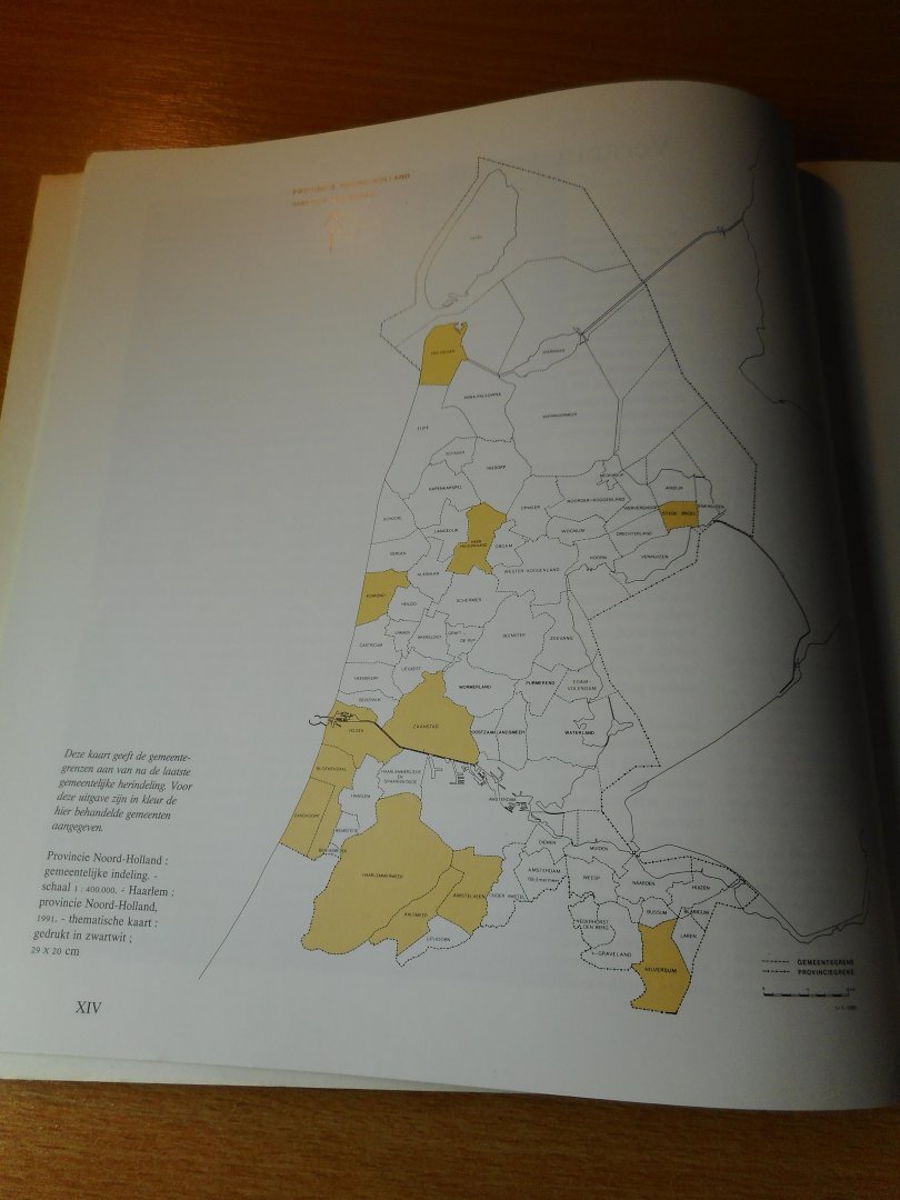Sliggers, Bert - Het veranderend dorpsgezicht in Noord-Holland