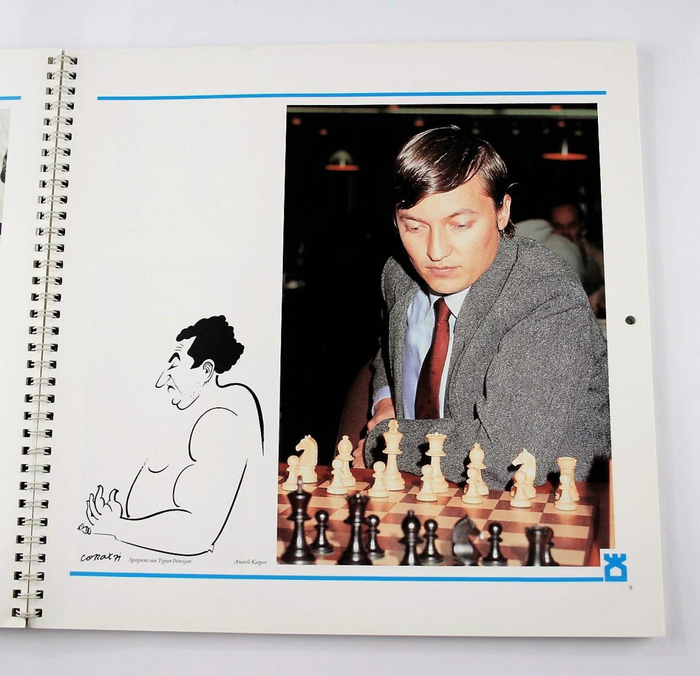 diversen - 50 jaar hoogovens schaaktoernooi (4 foto's)