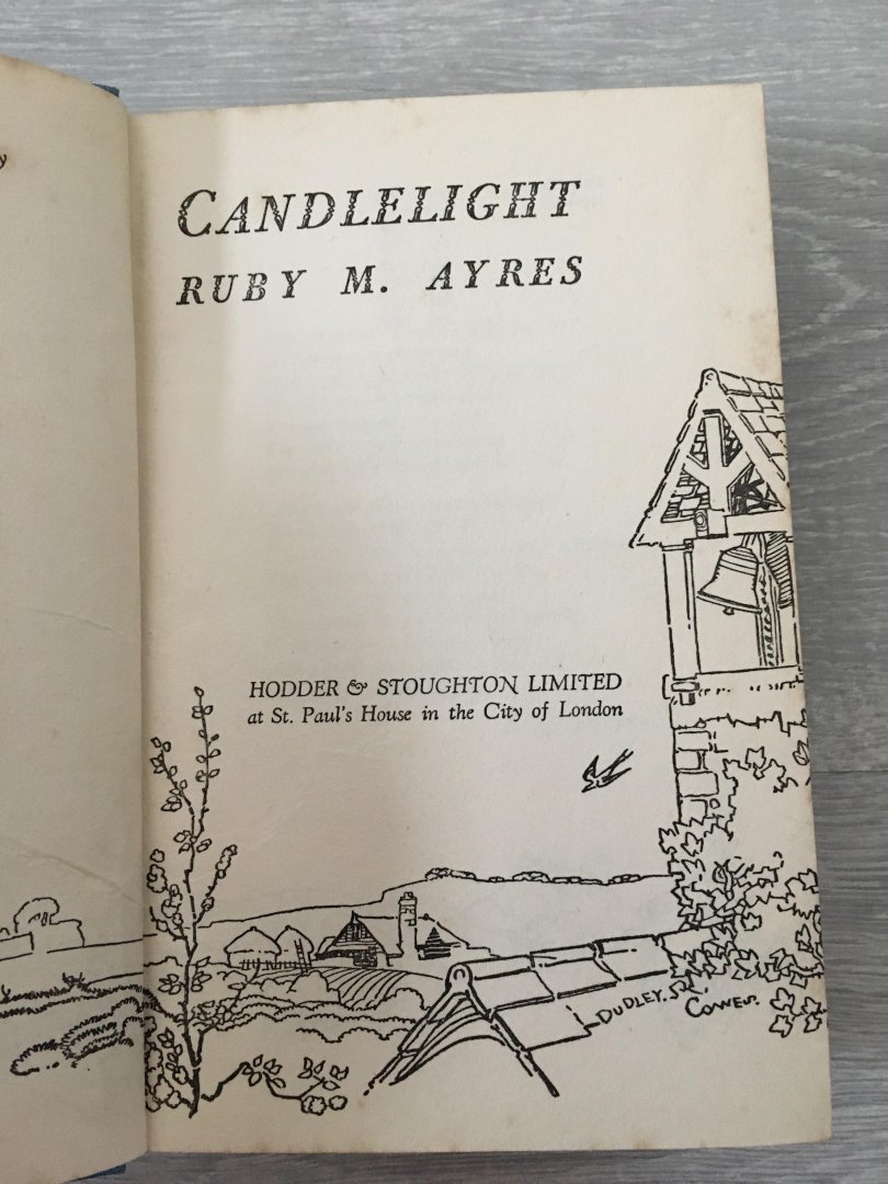 Ruby M. Ayres - Candlelight