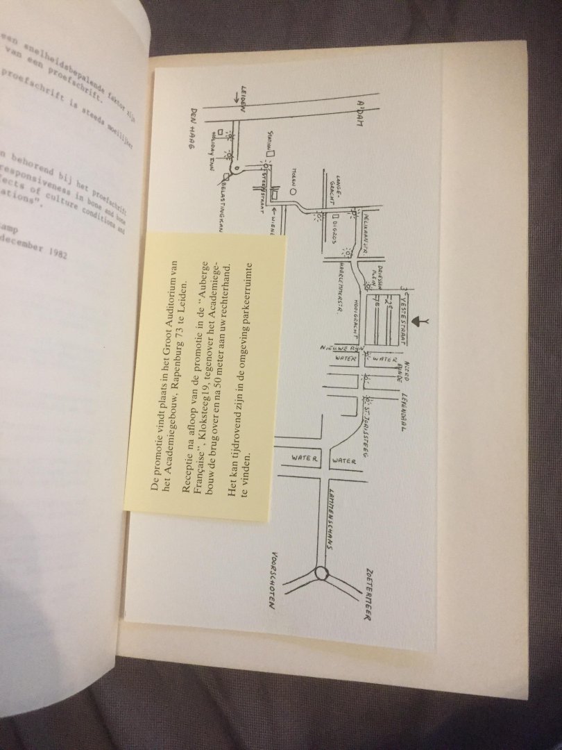 Piet Boonekamp - Harmone responsiveness of bone and bone cells