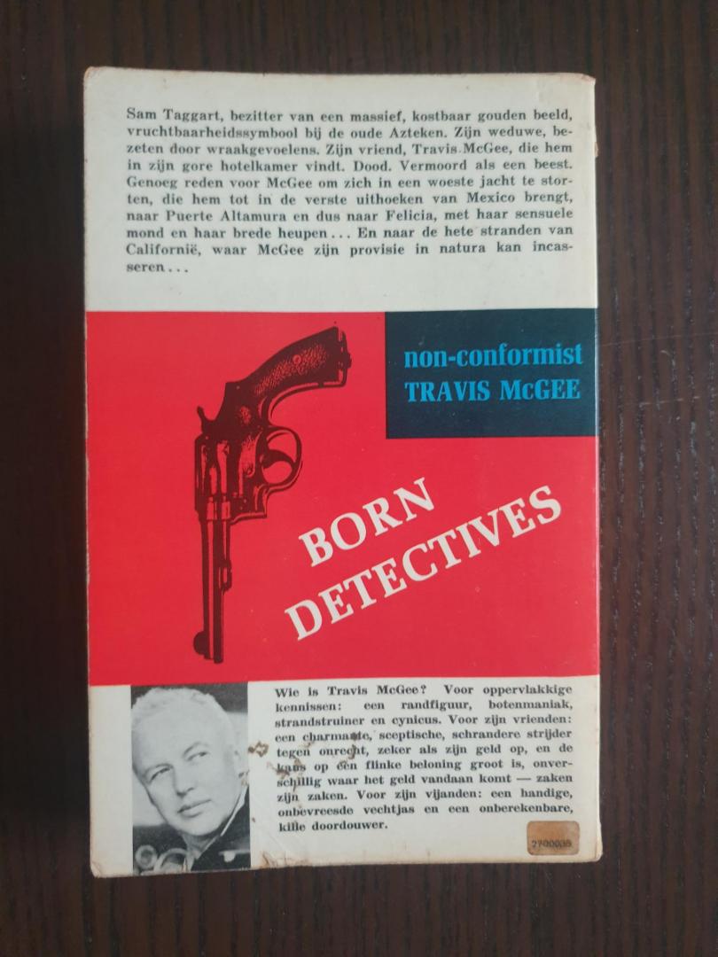 MacDonald, John D. - De gouden schaduw van de dood - Born detectives nr. D 57