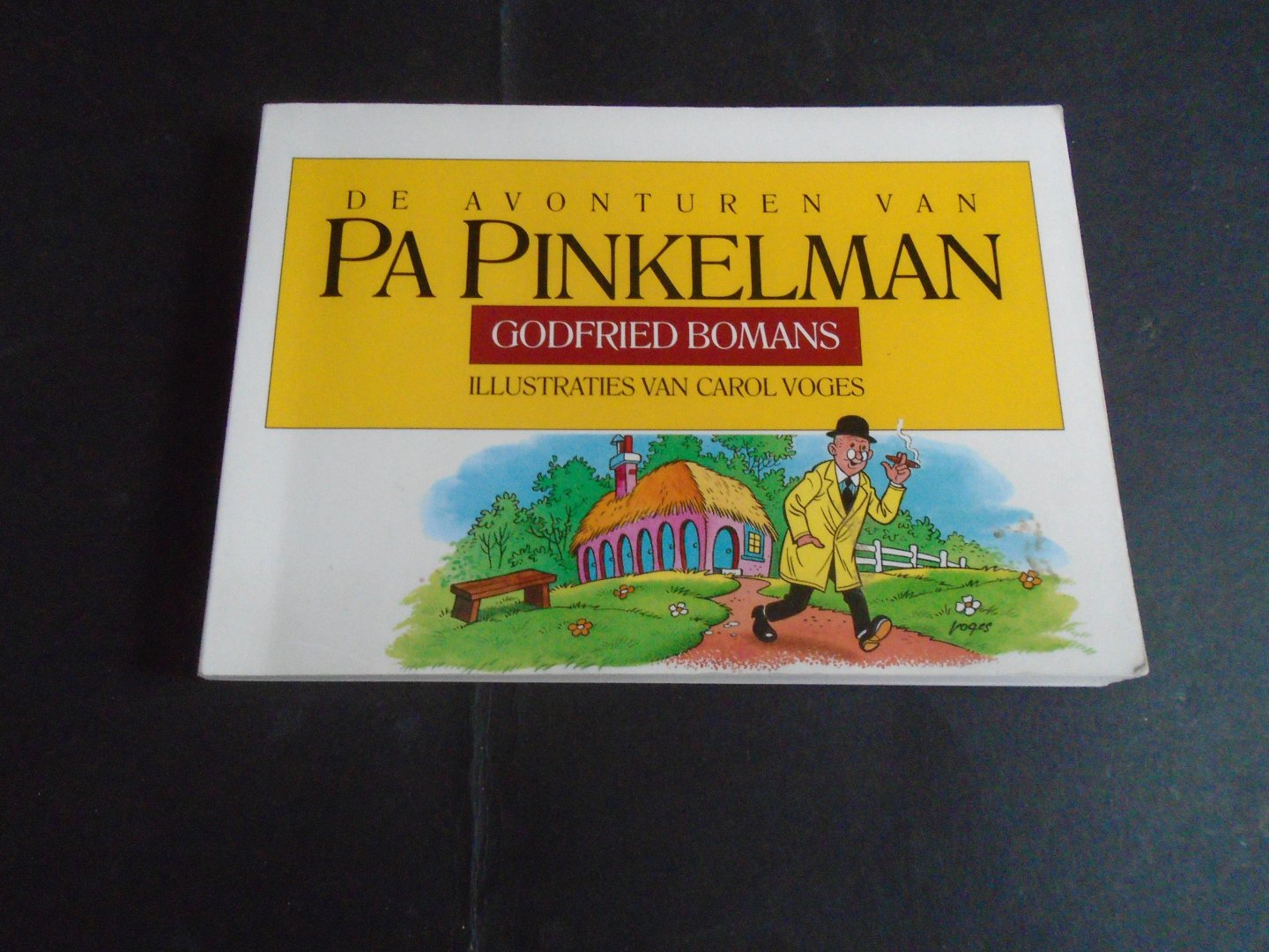 Boekwinkeltjes.nl - De avonturen van Pa Pinkelman. Illustraties van