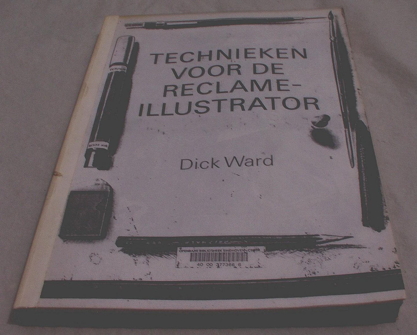 Ward, Dick - Technieken voor de reclame-illustrator