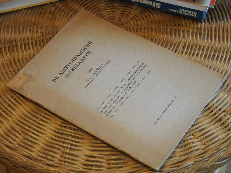 Vliet C.D. v. - De Amsterdamsche makelaardij