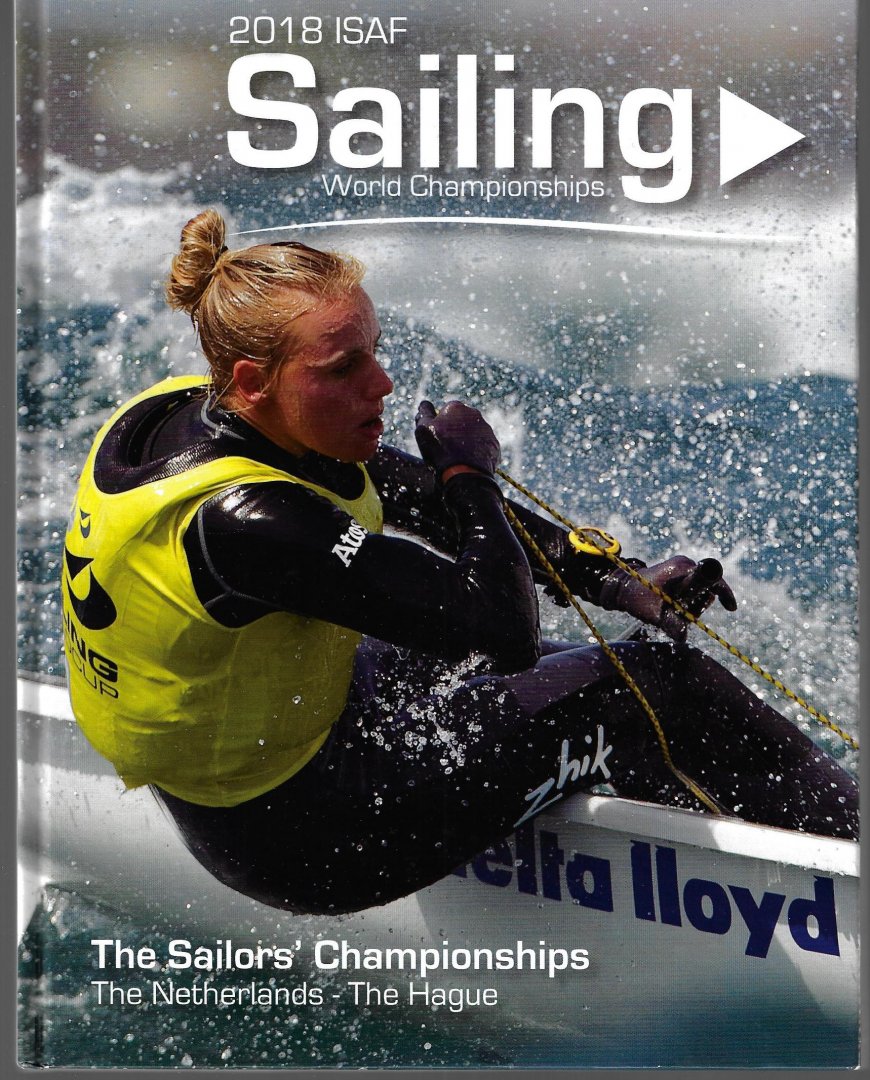 Alblas, Edwin and Woertman Mariska - 2018 ISAF Sailing World Championships -The sailors' Championships
