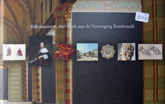 Red. - Rijksmuseum, met dank aan de Vereniging Rembrandt