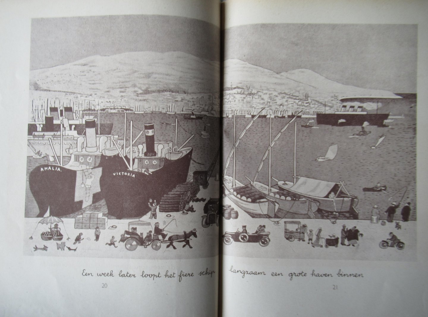 Brunhoff, Jean de - De reis van Babar