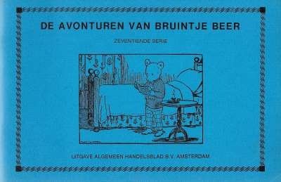 Niet vermeld - De Avonturen van Bruintje Beer - Zeventiende Serie