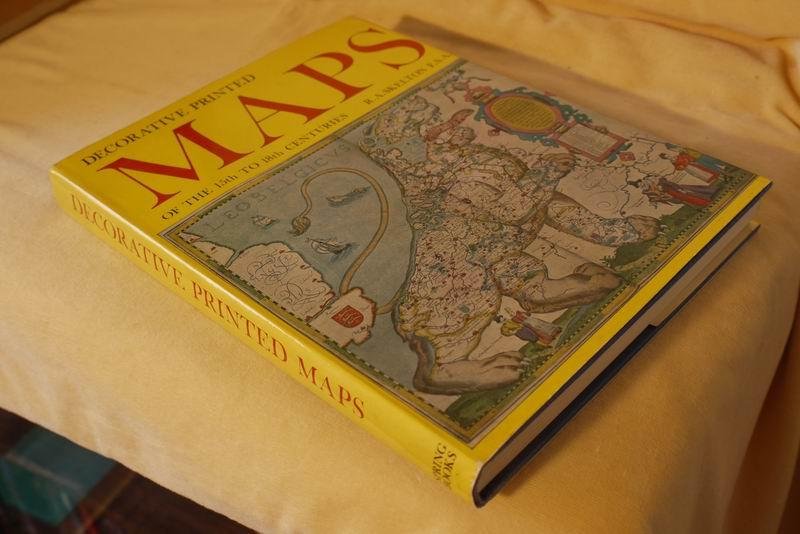 Skelton F.S.A. R.A. - Decorative printed maps of the 15th to 18th centuries