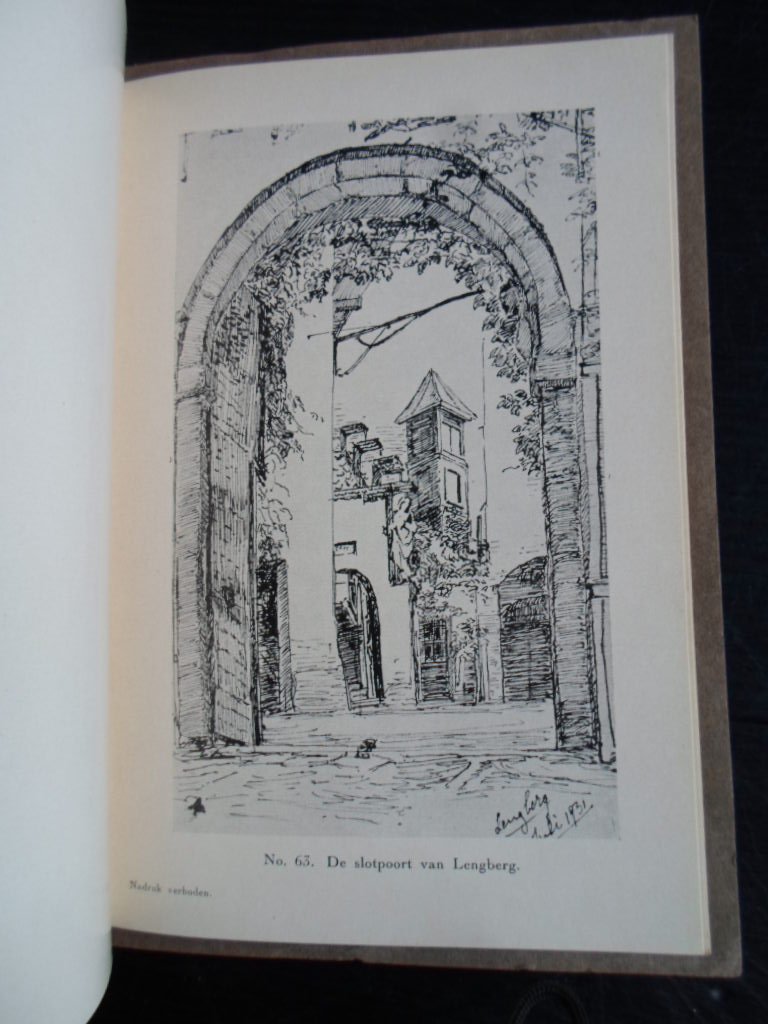  - Catalogus met werken van Hare Majesteit de Koningin [Wilhelmina]