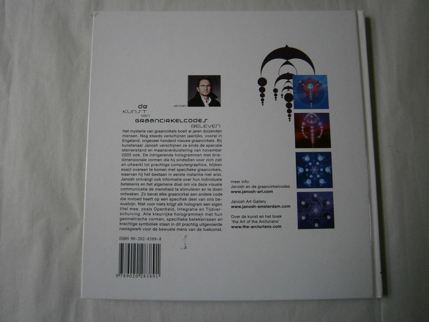 Janosh - De kunst van graancirkelcodes beleven