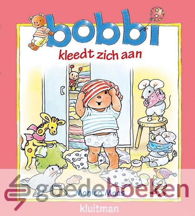 Maas, Monica - Bobbi kleedt zich aan *nieuw*
