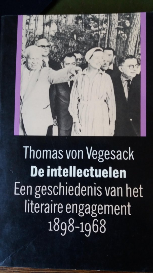 Thomas von Vegesack - Intellectuelen / druk 1