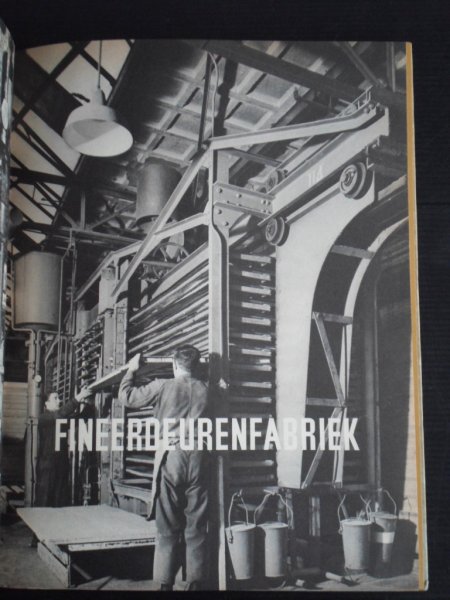 Redeke, Martin, fotografie Carel Blazer - Gedenkboek 50 jaar Bruynzeel, 1897-1947