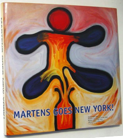 Rietveld, Agathe - Martens goes New York!