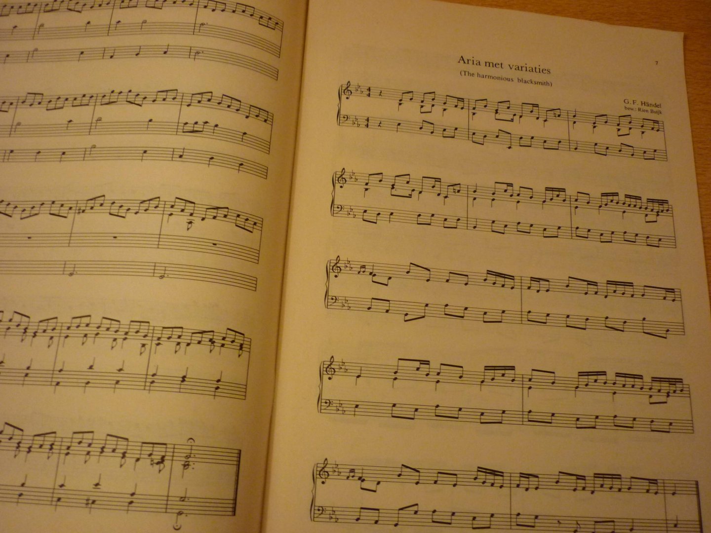 Buyk; Rien - Classical Organ Works - Saint Saens / Handel / Bach