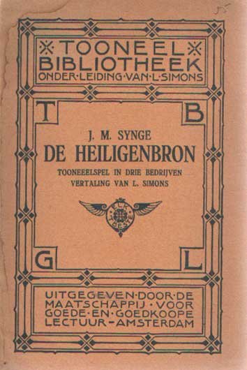 Synge, J.M. - De heiligenbron. Toneelspel in drie bedrijven