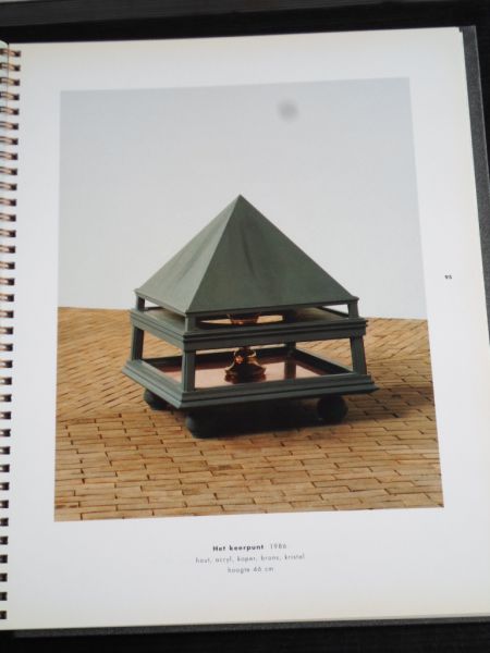 Vermeulen, Alex - Fuga Futuri, catalogus