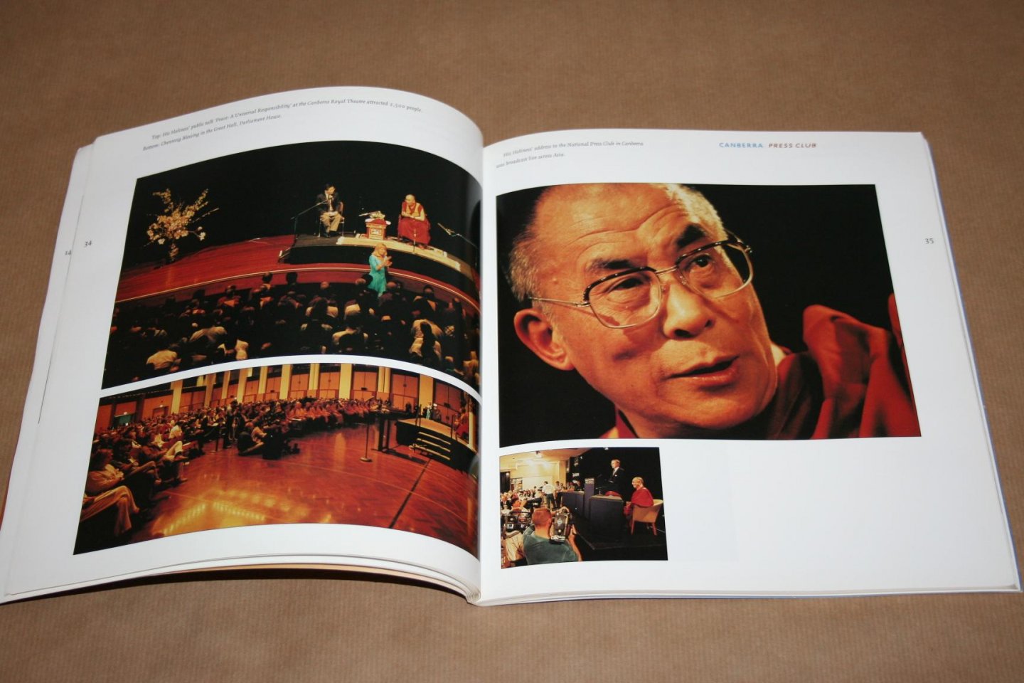  - Images -- The Dalai Lama in Australia 1996