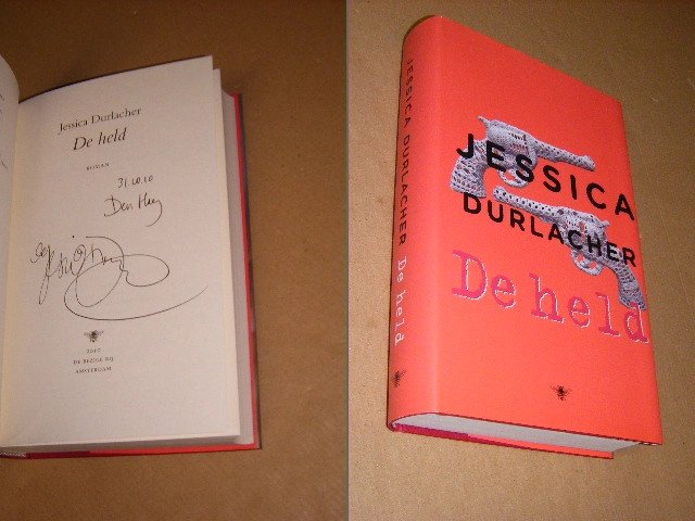 Jessica Durlacher - De held  [GESIGNEERD] roman