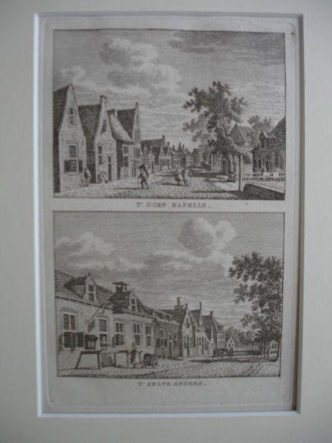 Kapelle. - T' Dorp Kapelle - T' Zelve Anders.