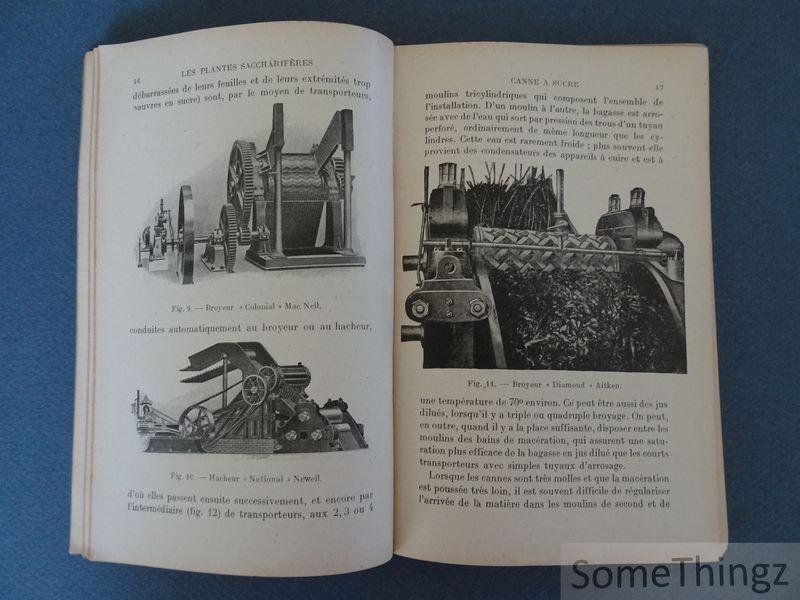Jumelle, Henri. - Les cultures coloniales. Plantes à sucre et plantes stimulantes. Café - Cacao - Thé - Maté.