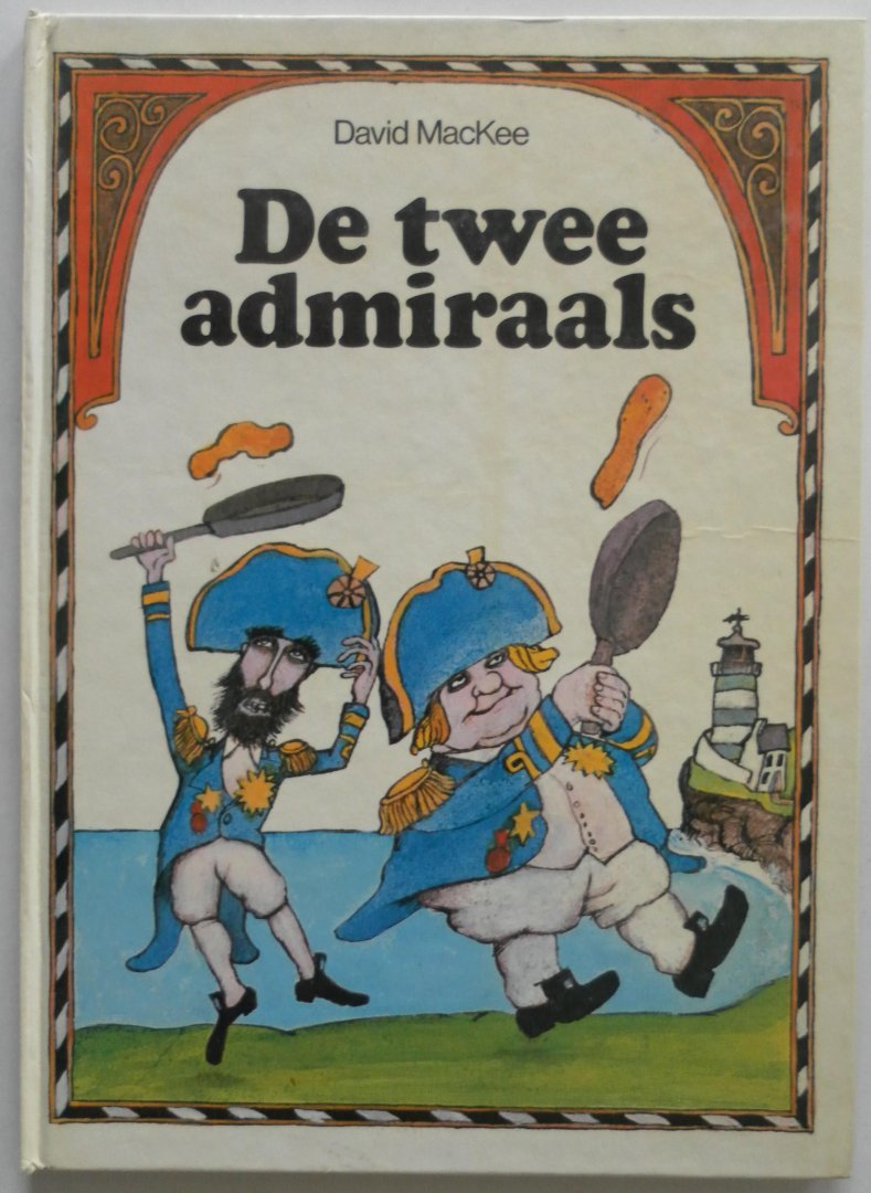 David Mackee - De twee admiraals