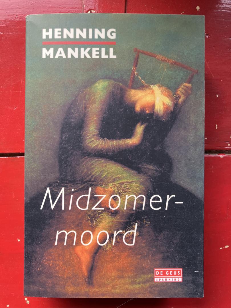 Mankell, Henning - Midzomermoord
