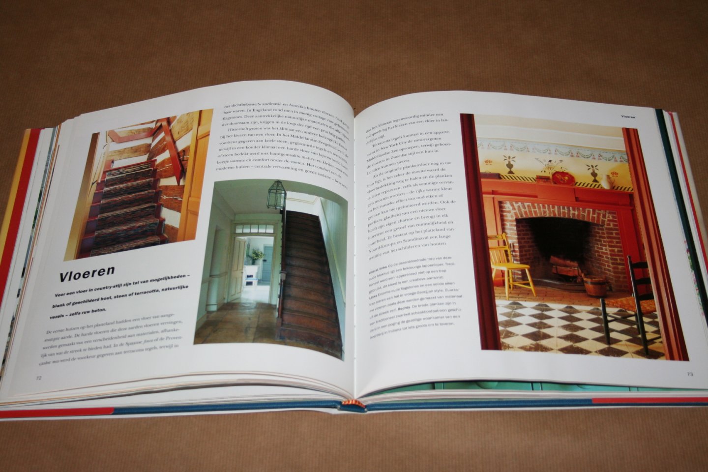 Katrin Cargill -- Fotografie Simon Upton - Eigentijds wonen in country-stijl