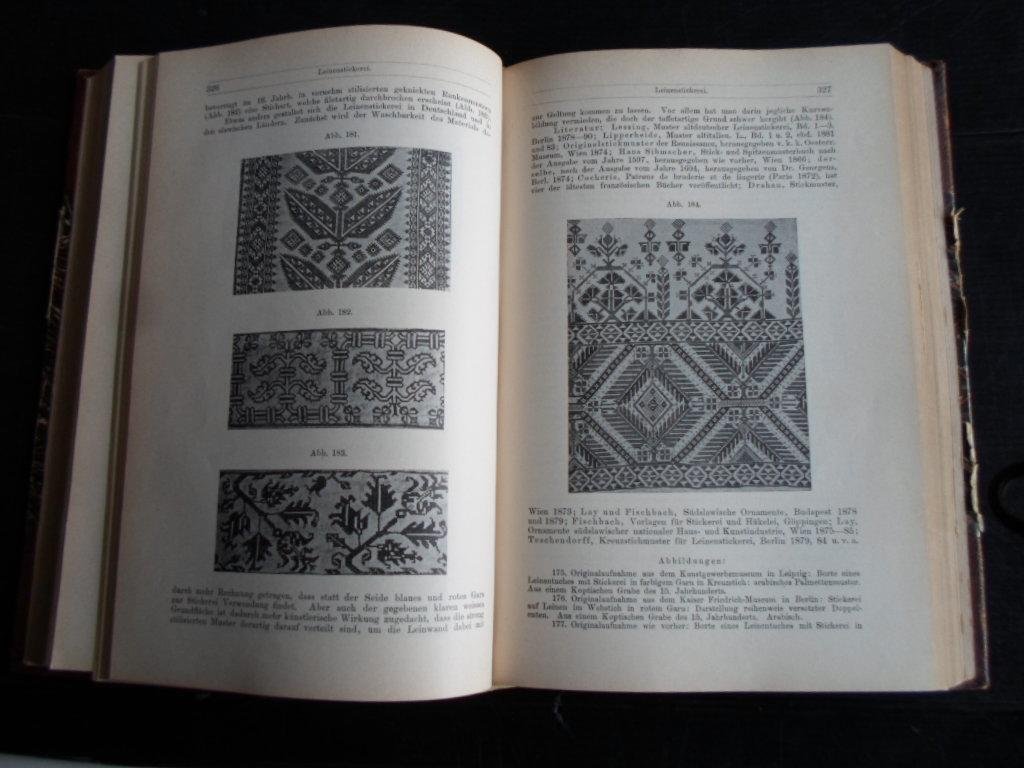 Heiden, Max - Handwörterbuch der Textilkunde aller Zeiten und Völker