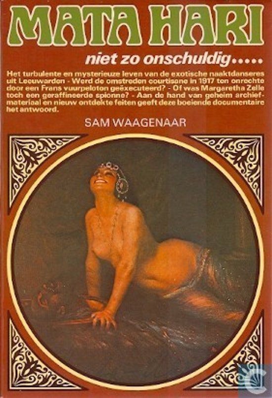 Waagenaar, Sam - Mata Hari, niet zo onschuldig