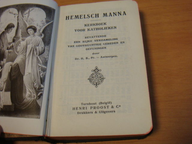 H.B. Pr - Hemelsch Manna - Kerkboek voor katholieken