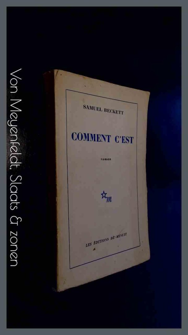 Beckett, Samuel - Comment c'est