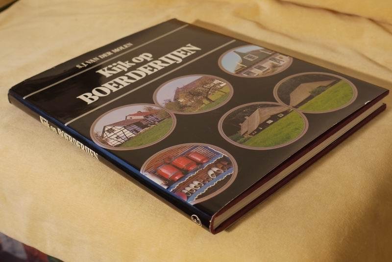 Molen S.J. van der - Kijk op boerderijen