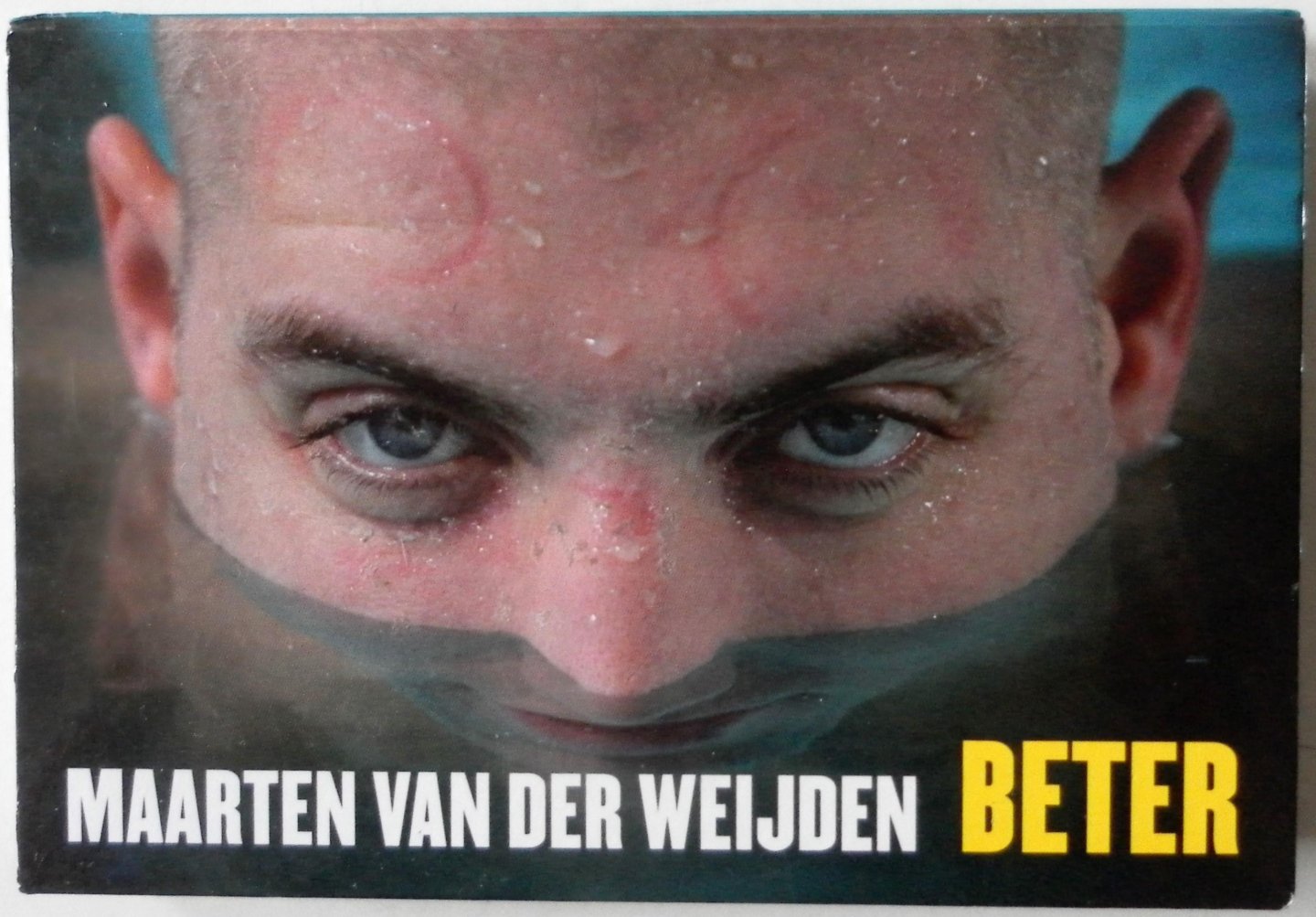 Weijden Maarten van - Beter (dwarsligger 41)